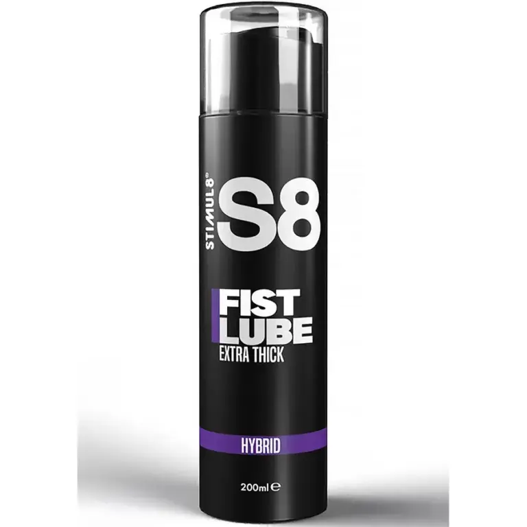 STIMUL8 - S8 Lubricante para Puños Híbrido Extra Grueso 200 ML