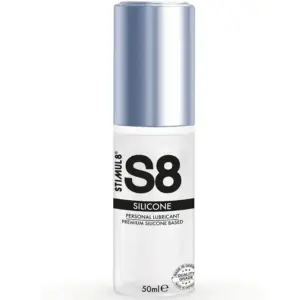 STIMUL8 - S8 Lubricante Silicona 50 ml para un Placer Duradero