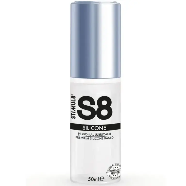 STIMUL8 - S8 Lubricante Silicona 50 ml para un Placer Duradero