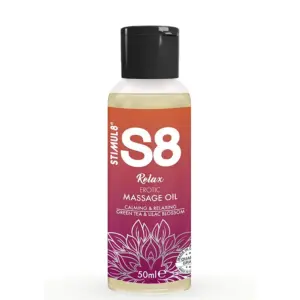 STIMUL8 - S8 Relax Aceite de Masaje Erótico Té Verde 50 ml