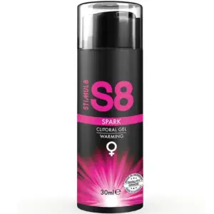STIMUL8 - S8 Spark Gel Estimulador Clitoriano Efecto Calor 30 ml