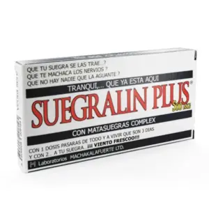 Suegralin Plus - Caramelos divertidos para momentos únicos