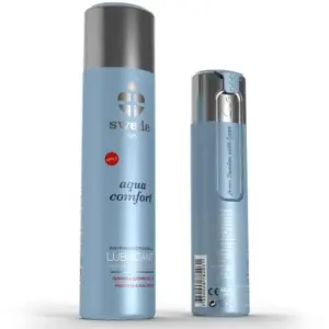 SWED - Lubricante Aqua Comfort 120 ML para una experiencia suave y duradera