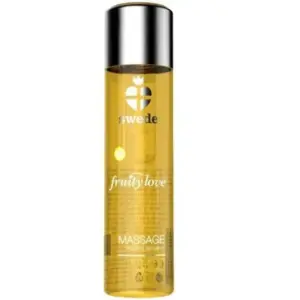 SWEDE - Fruity Love Aceite Efecto Calor Frutas Tropicales y Miel 60 ml