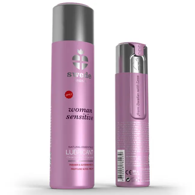 SWED - Lubricante Woman Sensitive Original 120 ML