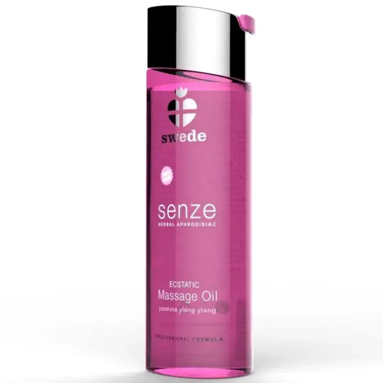 SWEDEN - Aceite de Masaje Afrodisíaco Ecstatic de 150 ml