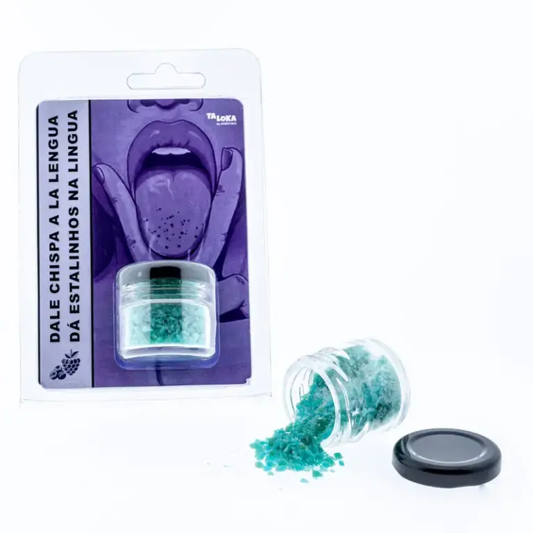 TALOKA - Besos Mágicos Frambuesa Azul ¡Dale Chispa a la Lengua!