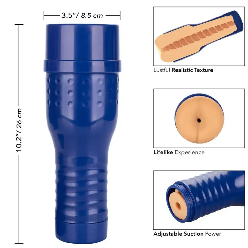 TARRA WHITE LEGEND - Masturbador anal realista para adultos - Imagen 10