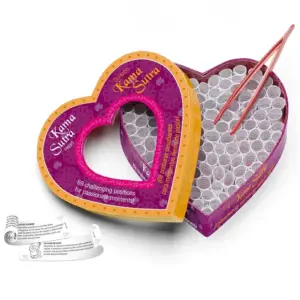 Tease & Please - Corazón Kamasutra con 69 Posturas Eróticas