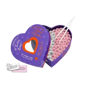 TEASE & PLEASE - Corazón lleno de amor y deseo