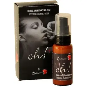 TENTACION - Crema Estimulante Sensibilizante para Ella Premium 30 ml