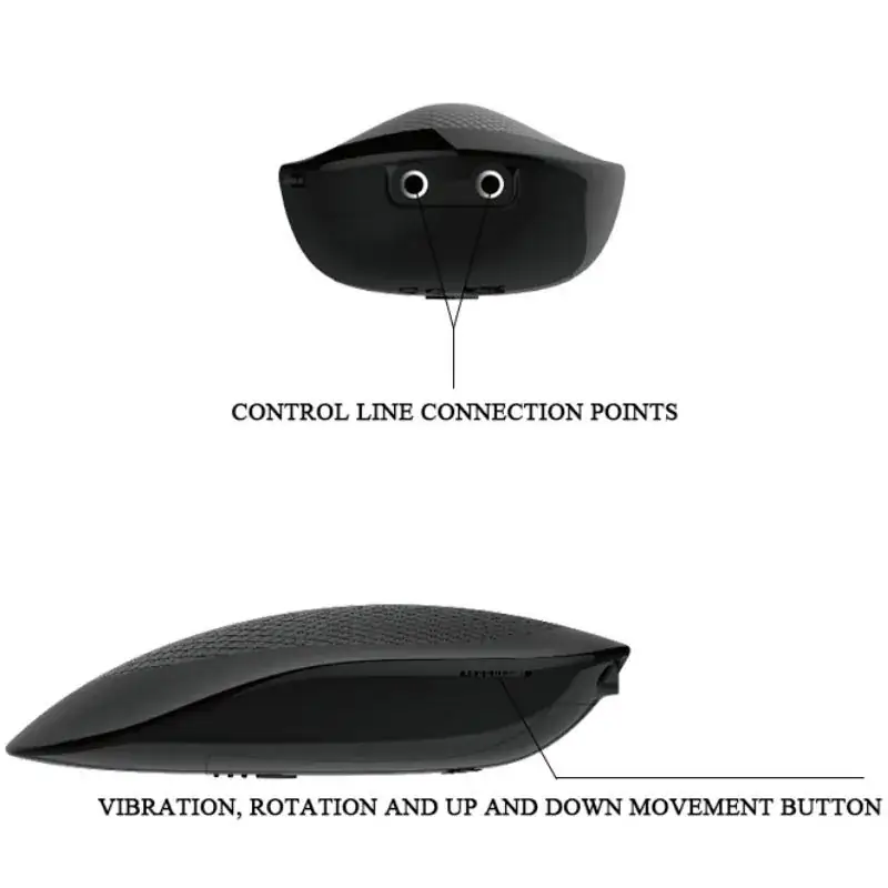 Thunder Up - Consolador vibrante multifuncional con ventosa - Imagen 4