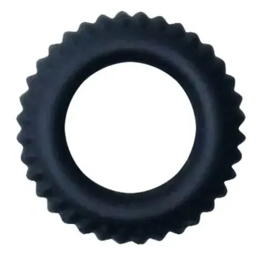 Titan Cockring Black 1.9 CM - Anillo de Sujeción para Placer Intensificado