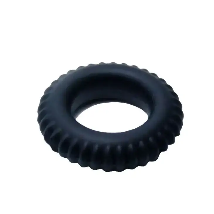 Titan Cockring Black 1.9 CM - Anillo de Sujeción para Placer Intensificado - Imagen 2