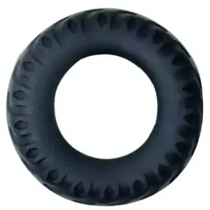 Titan Cockring Black Green - Anillo de Sujeción de 2 cm para Placer Intenso