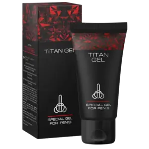 Titan Gel - Aumento de Pene 50 ml para Sensaciones Intensas