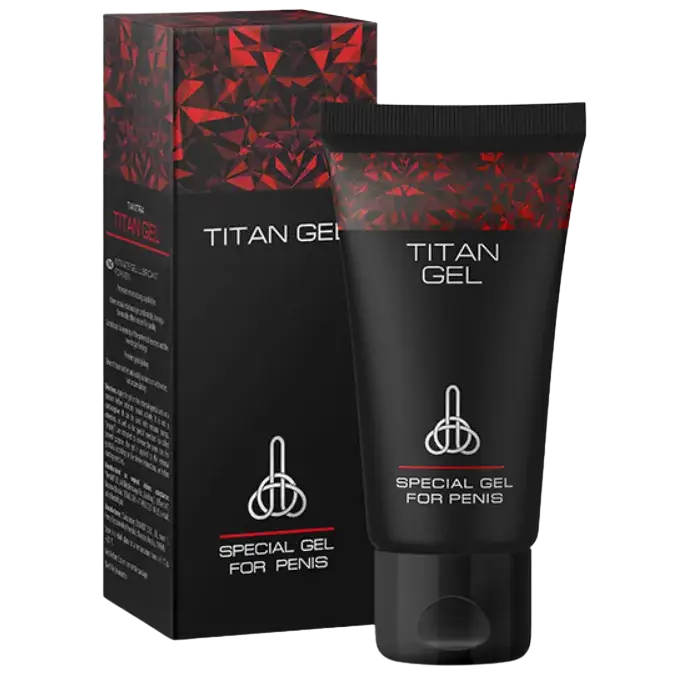 Titan Gel - Aumento de Pene 50 ml para Sensaciones Intensas