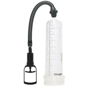 TOYJOY - Bomba de masaje poderosa con manga transparente