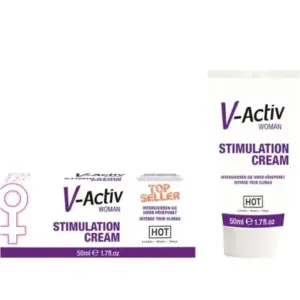 V-ACTIV - Crema Estimuladora para Mujer 50ml