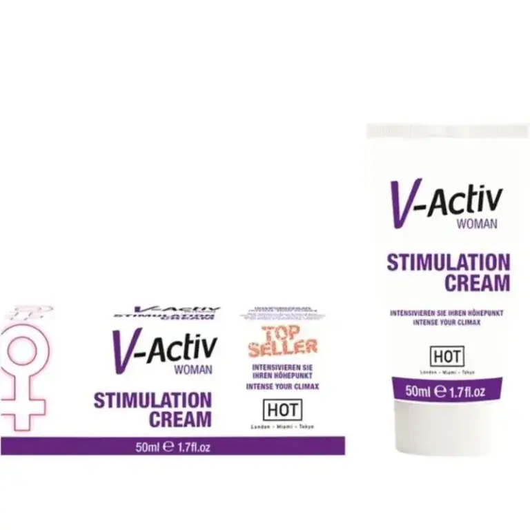 V-ACTIV - Crema Estimuladora para Mujer 50ml
