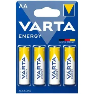 Varta - Pila Alcalina AA LR6 Blister de 4 unidades