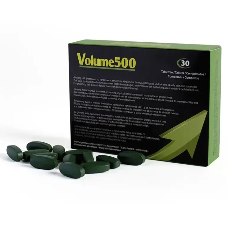 Volume500 - Complemento alimenticio para aumento de semen natural