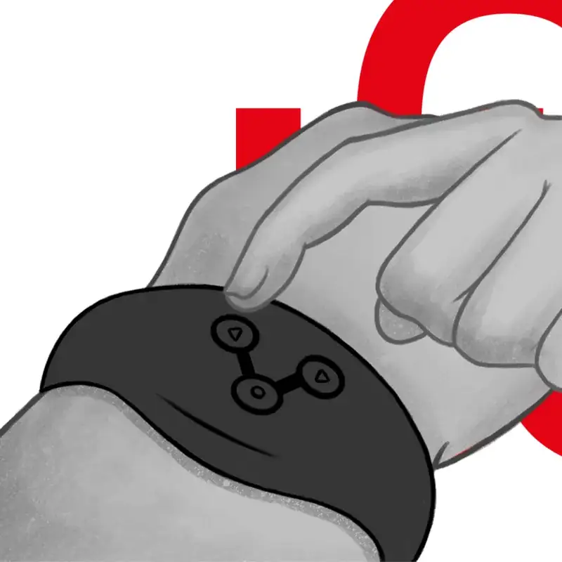 WATCHME - Reloj Control Remoto Wireless Technology Azabache - Imagen 8