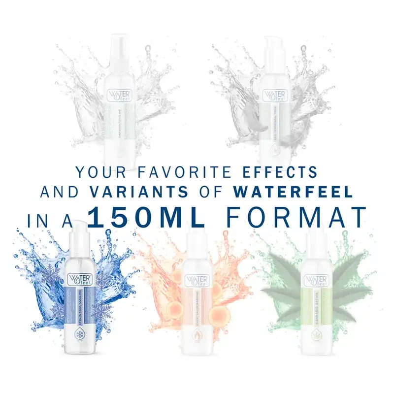 Waterfeel - Lubricante Efecto Frío 150 ML - Imagen 2
