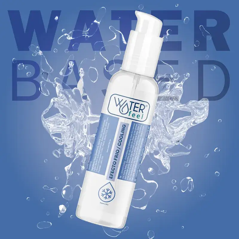 Waterfeel - Lubricante Efecto Frío 150 ML - Imagen 4