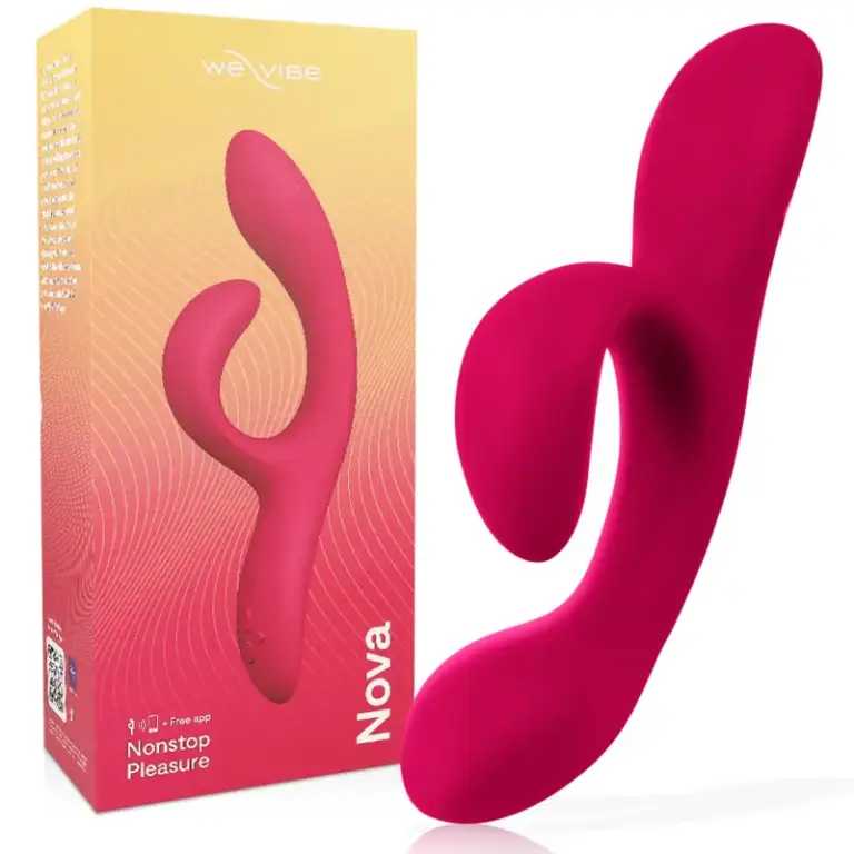 WE-VIBE - Vibrador app Nova: Placer Doble para Ti