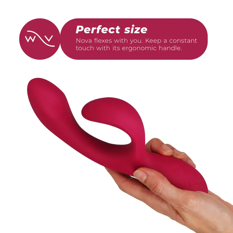 WE-VIBE - Vibrador app Nova: Placer Doble para Ti - Imagen 5