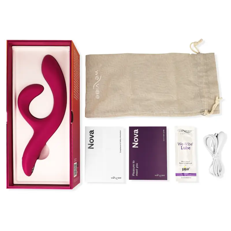 WE-VIBE - Vibrador app Nova: Placer Doble para Ti - Imagen 6