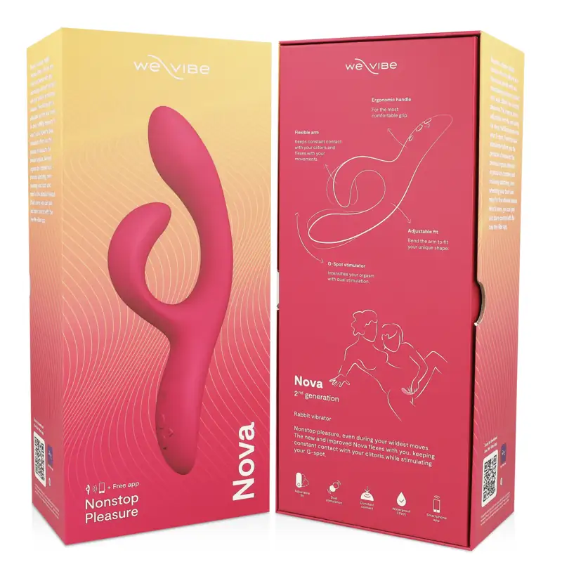 WE-VIBE - Vibrador app Nova: Placer Doble para Ti - Imagen 7