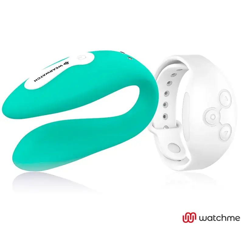 WEARWATCH - Vibrador Dual Technology Watchme Agua Marina/Níveo - Imagen 2