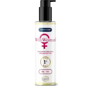 Win Woman Gel Íntimo Femenino - Potencia Tu Placer con 150 ml de Sensaciones