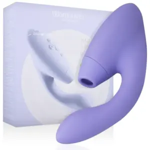 Womanizer Duo 2 - Estimulador Lila para Placer Avanzado