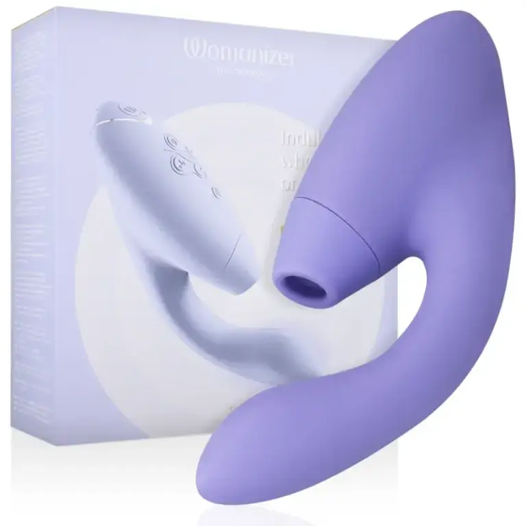 Womanizer Duo 2 - Estimulador Lila para Placer Avanzado