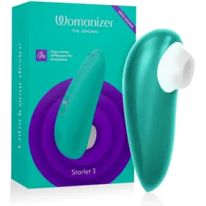 Womanizer - Starlet 3 Estimulador Clítoris Turquesa