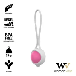 Womanvibe - Keisy I Bola Geisha Silicona Rosa
