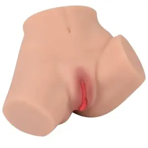 XISE - Masturbador Vagina y Ano Realístico Multiposición