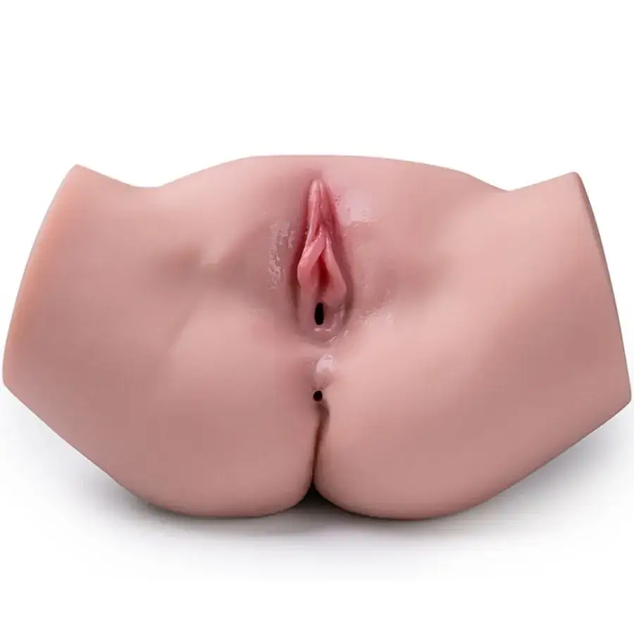 XISE - Masturbador Vibrante Realista Vagina y Ano Multiposición - Imagen 2