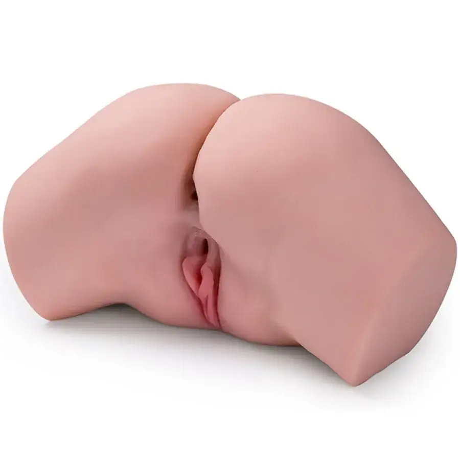 XISE - Masturbador Vibrante Realista Vagina y Ano Multiposición - Imagen 3