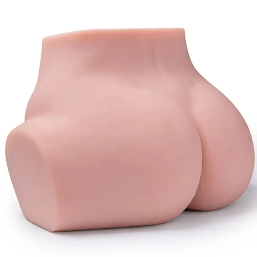 XISE - Masturbador Vibrante Realista Vagina y Ano Multiposición - Imagen 4