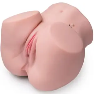 XISE - Olga Vibrador Masturbador Vagina y Ano Realístico Multiposición con Vibración