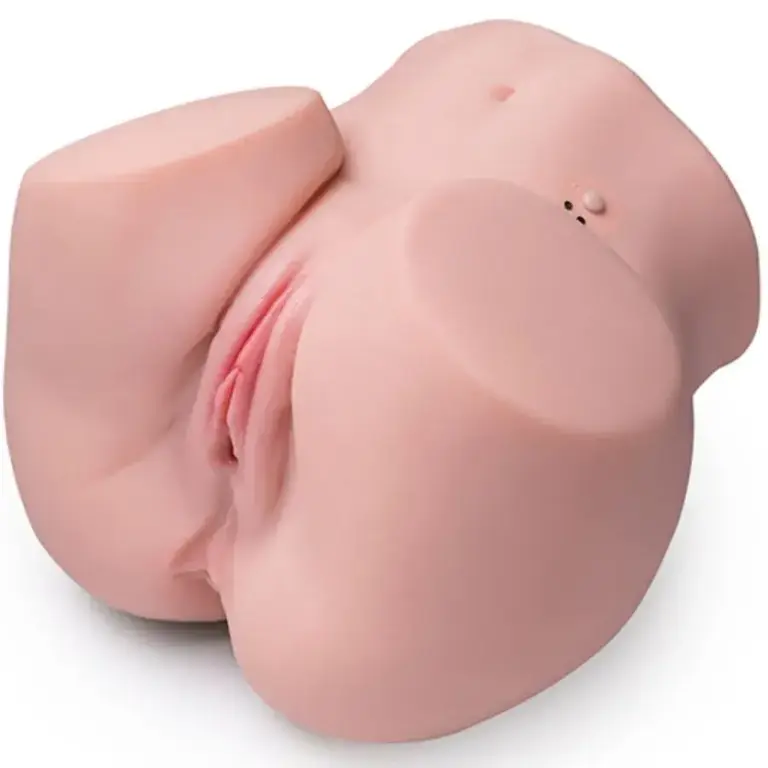 XISE - Olga Vibrador Masturbador Vagina y Ano Realístico Multiposición con Vibración