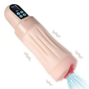 XISE - SuckTrocker V3.0 III Masturbador Vagina con Vibración
