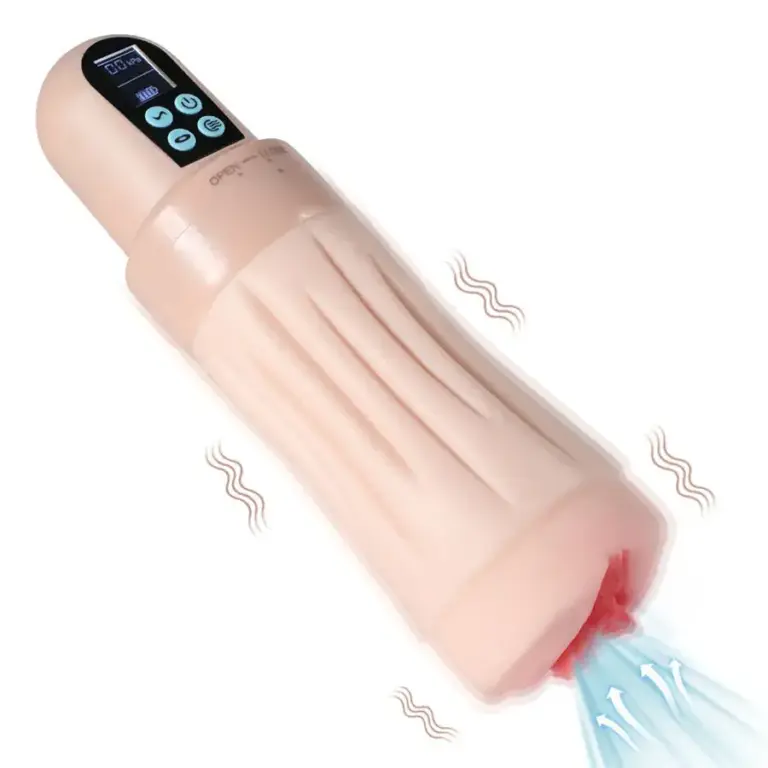 XISE - SuckTrocker V3.0 III Masturbador Vagina con Vibración