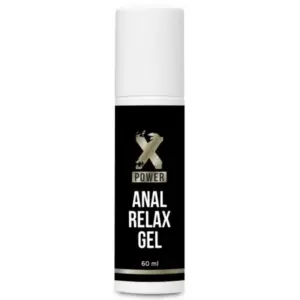 XPOWER - Gel Relajante Anal 60 ml para Placer Sin Dolor