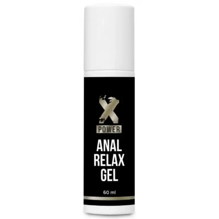 XPOWER - Gel Relajante Anal 60 ml para Placer Sin Dolor