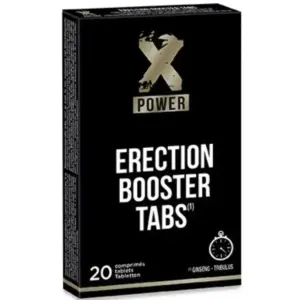 XPOWER - Cápsulas Potenciadoras Erección 20 Unidades para una Vida Sexual Plena